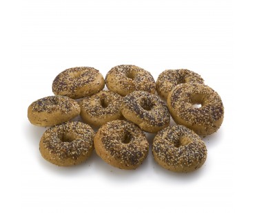 Low Carb NY Style Everything Bagels 10 pack - Fresh Baked